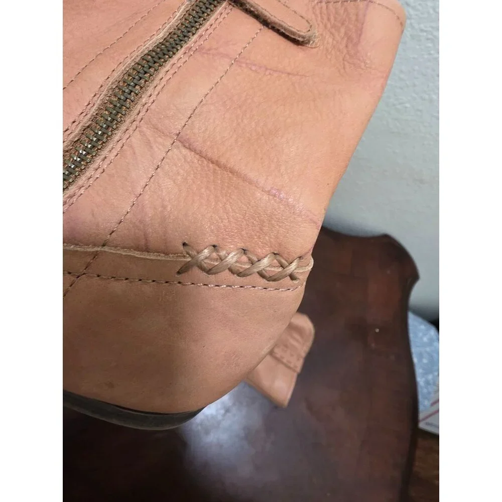 Frye crafted from